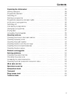 Preview for 3 page of Miele G 640 Operating Instructions Manual