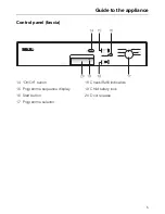 Preview for 5 page of Miele G 640 Operating Instructions Manual