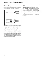 Preview for 18 page of Miele G 640 Operating Instructions Manual