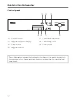 Preview for 12 page of Miele G 641 SCi Operating Instructions Manual