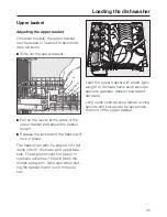 Preview for 25 page of Miele G 641 SCi Operating Instructions Manual