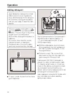 Preview for 30 page of Miele G 641 SCi Operating Instructions Manual