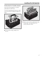 Preview for 27 page of Miele G 641 Operating Instructions Manual