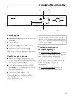 Preview for 33 page of Miele G 641 Operating Instructions Manual