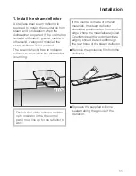 Preview for 11 page of Miele G 643 Installation Instructions Manual