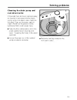 Preview for 53 page of Miele G 645 Operating Instructions Manual