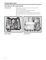 Preview for 58 page of Miele G 645 Operating Instructions Manual