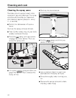 Предварительный просмотр 40 страницы Miele G 646 SC Operating Instructions Manual