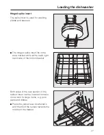 Preview for 27 page of Miele G 651 Plus Operating Instructions Manual