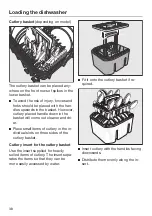 Preview for 38 page of Miele G 6510 Operating Instructions Manual