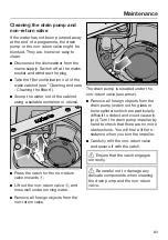 Preview for 83 page of Miele G 6510 Operating Instructions Manual