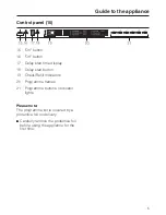 Preview for 5 page of Miele G 653-2 Plus Operating Instructions Manual