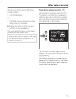 Preview for 55 page of Miele G 653-2 Plus Operating Instructions Manual