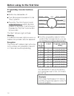 Preview for 14 page of Miele G 656-3 Plus Operating Instructions Manual