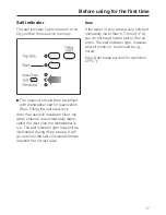 Preview for 17 page of Miele G 656-3 Plus Operating Instructions Manual