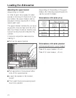 Preview for 24 page of Miele G 656-3 Plus Operating Instructions Manual