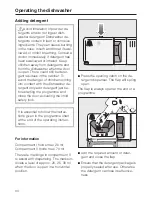 Preview for 34 page of Miele G 656-3 Plus Operating Instructions Manual