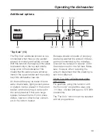 Предварительный просмотр 39 страницы Miele G 656-3 Plus Operating Instructions Manual