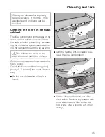 Предварительный просмотр 45 страницы Miele G 656-3 Plus Operating Instructions Manual