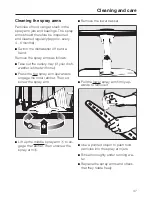 Предварительный просмотр 47 страницы Miele G 656-3 Plus Operating Instructions Manual