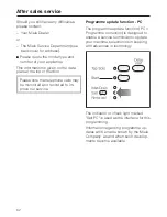 Preview for 62 page of Miele G 656-3 Plus Operating Instructions Manual