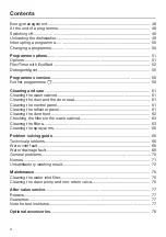 Preview for 4 page of Miele G 6570 Operating Instructions Manual