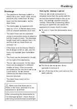 Предварительный просмотр 83 страницы Miele G 6570 Operating Instructions Manual