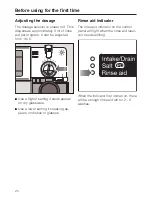 Preview for 20 page of Miele G 658 Plus Operating Instructions Manual