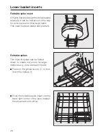 Preview for 28 page of Miele G 658 Plus Operating Instructions Manual