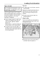 Preview for 31 page of Miele G 6582 Operating Instructions Manual