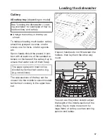 Preview for 37 page of Miele G 6582 Operating Instructions Manual