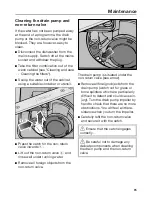 Preview for 85 page of Miele G 6582 Operating Instructions Manual