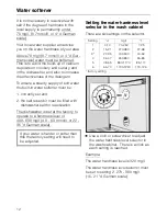 Preview for 12 page of Miele G 660 Operating Instructions Manual