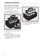 Preview for 20 page of Miele G 660 Operating Instructions Manual