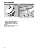 Preview for 36 page of Miele G 660 Operating Instructions Manual