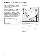 Preview for 50 page of Miele G 660 Operating Instructions Manual