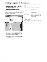 Preview for 56 page of Miele G 660 Operating Instructions Manual