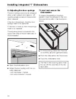 Preview for 60 page of Miele G 660 Operating Instructions Manual