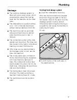 Preview for 67 page of Miele G 660 Operating Instructions Manual