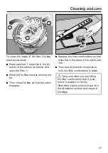 Предварительный просмотр 65 страницы Miele G 6620 Operating Instructions Manual