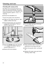 Preview for 66 page of Miele G 6620 Operating Instructions Manual