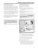 Preview for 15 page of Miele G 663 Plus Operating Instructions Manual