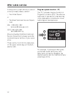 Preview for 42 page of Miele G 663 Plus Operating Instructions Manual