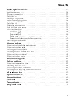 Preview for 3 page of Miele G 663 Operating Instructions Manual