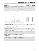 Preview for 15 page of Miele G 663 Operating Instructions Manual