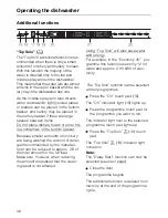 Preview for 38 page of Miele G 663 Operating Instructions Manual