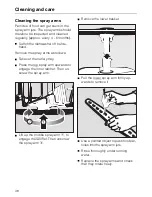 Preview for 48 page of Miele G 663 Operating Instructions Manual