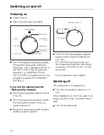 Preview for 32 page of Miele G 666 Operating Instructions Manual