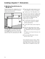 Предварительный просмотр 64 страницы Miele G 666 Operating Instructions Manual