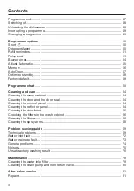 Preview for 4 page of Miele G 6660 SCVi Operating Instructions Manual